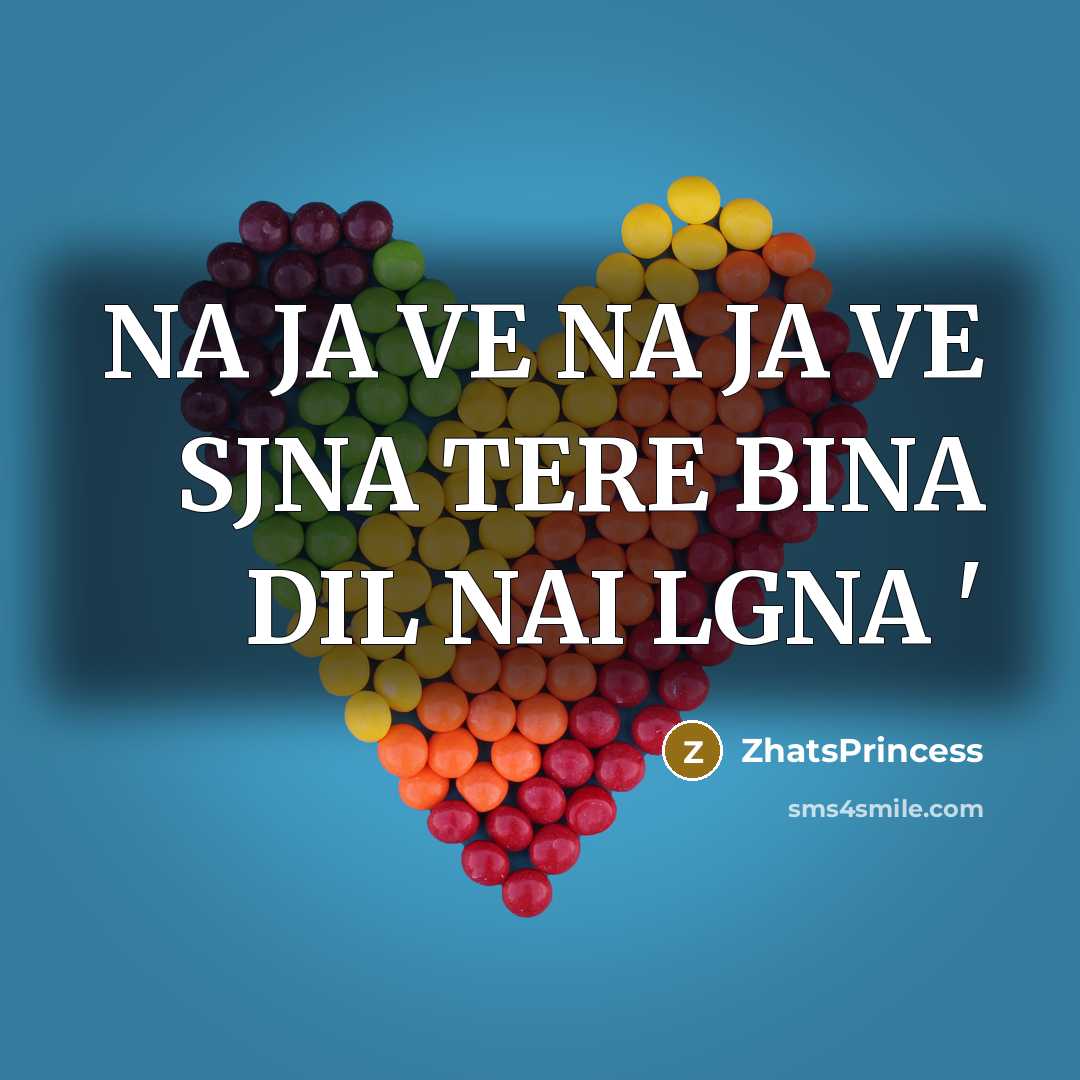 “NA JA VE NA JA VE SJNA TERE BINA DIL…” quote by ZhatsPrincess
