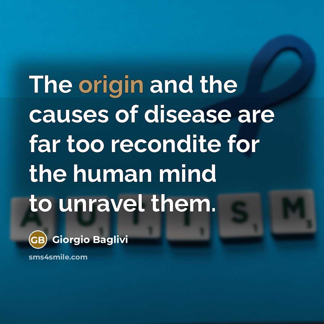 “The origin and the causes of disease are far too…” quote by Giorgio Baglivi