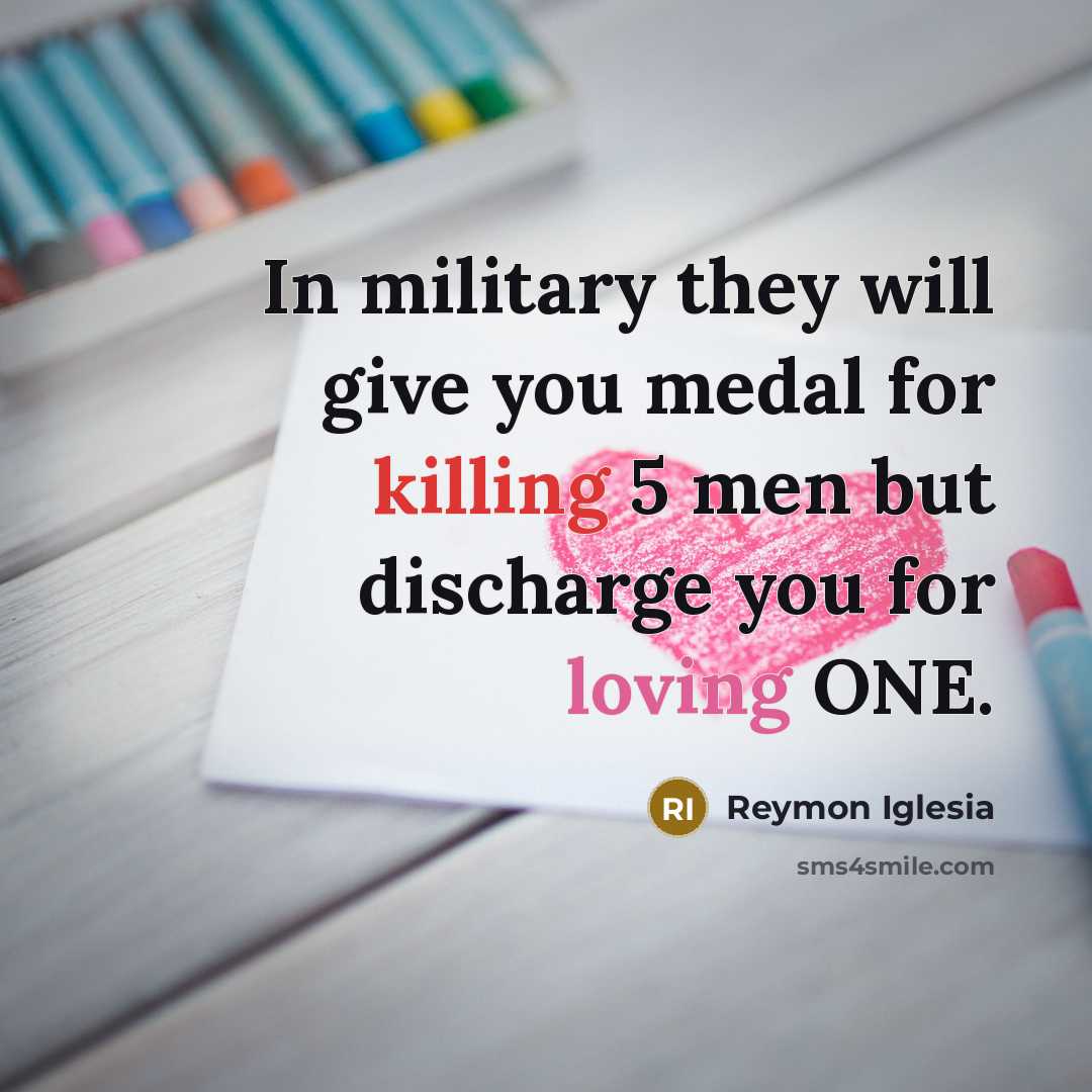 “In military they will give you medal for killing 5…” quote by Reymon Iglesia