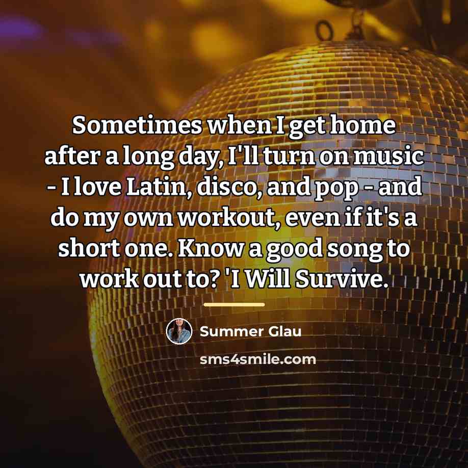 “Sometimes when I get home after a long day, I'll…” quote by Summer Glau