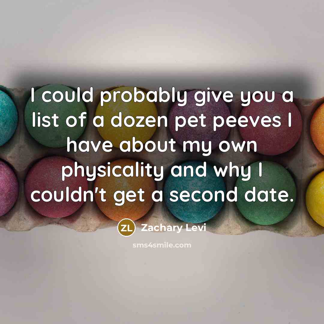 “I could probably give you a list of a dozen…” quote by Zachary Levi