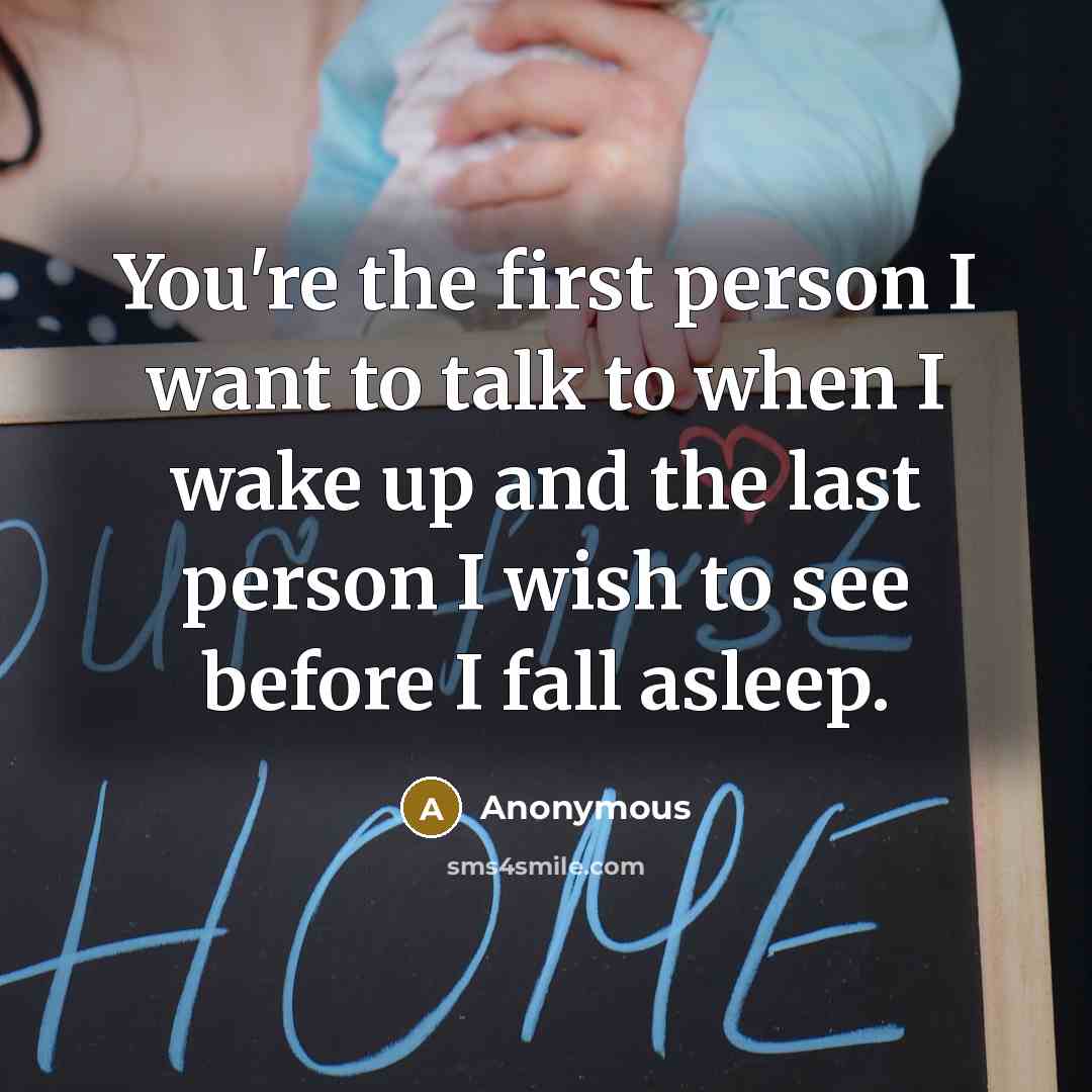 “You're the first person I want to talk to when…” quote by Anonymous