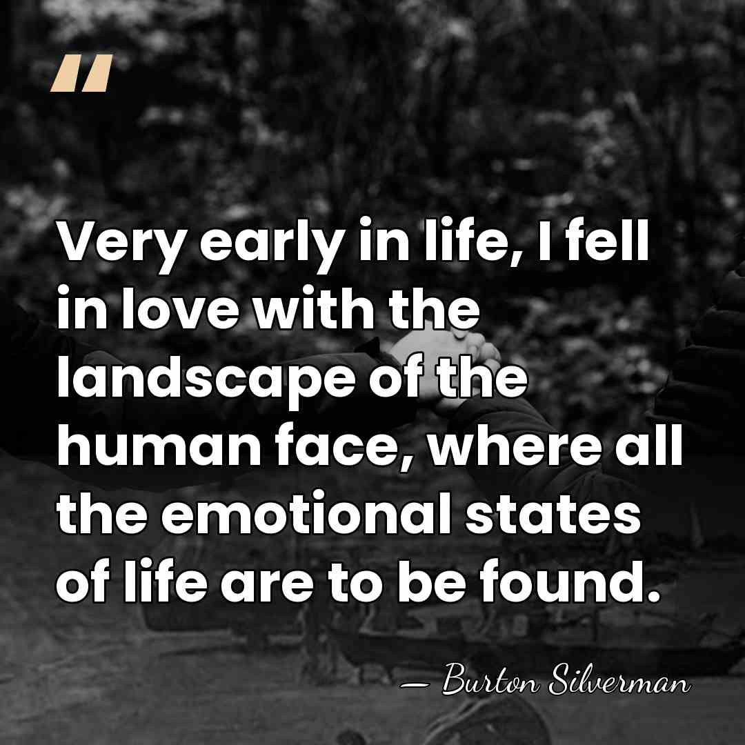 Very early in life, I fell in love with the landscape of&hellip; - Burton Silverman
