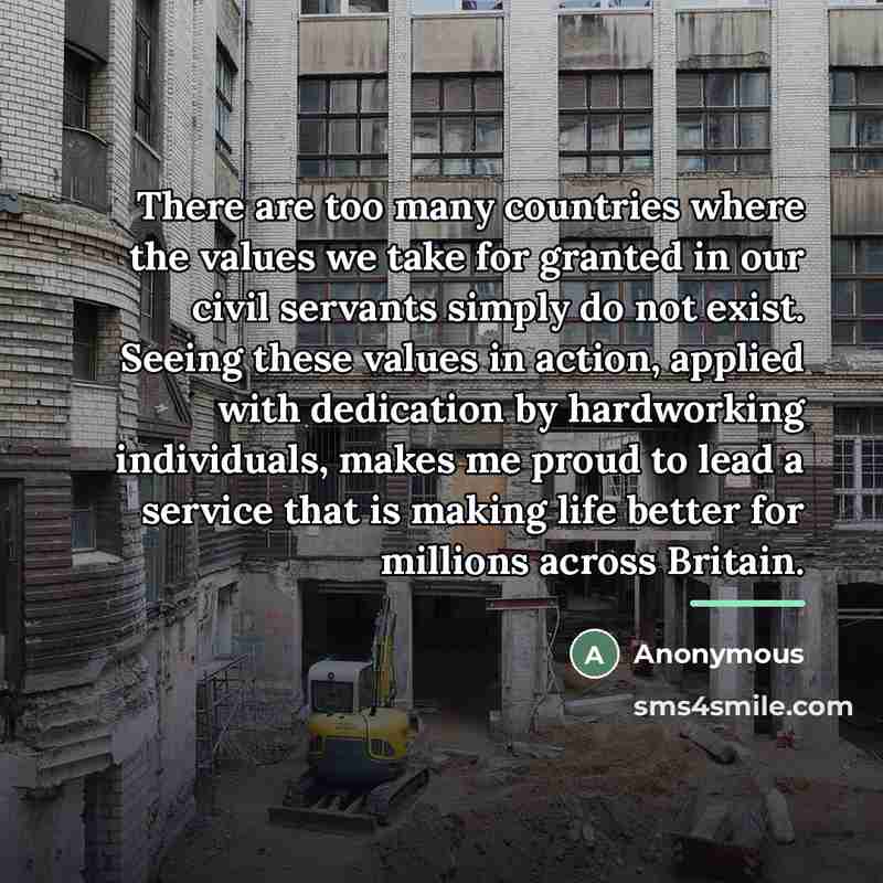 “There are too many countries where the values we take…” quote by Anonymous