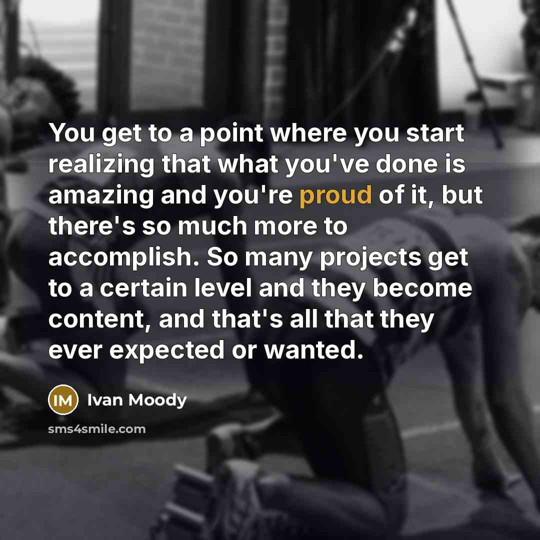 “You get to a point where you start realizing that…” quote by Ivan Moody