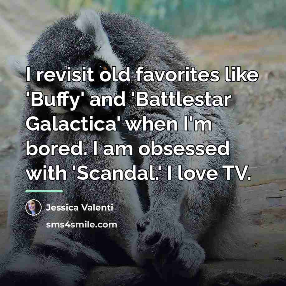 “I revisit old favorites like 'Buffy' and 'Battlestar Galactica' when…” quote by Jessica Valenti