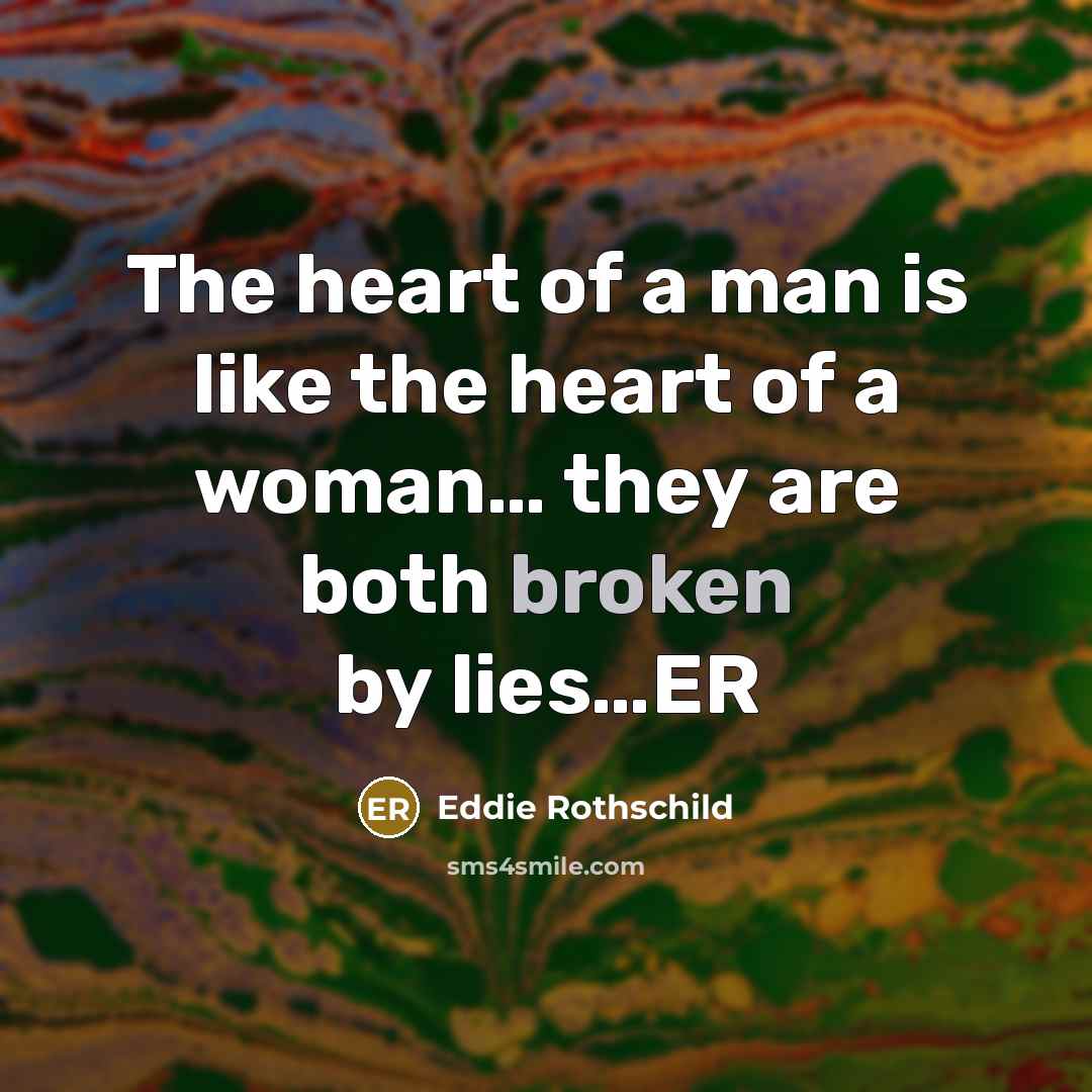 “The heart of a man is like the heart of…” quote by Eddie Rothschild