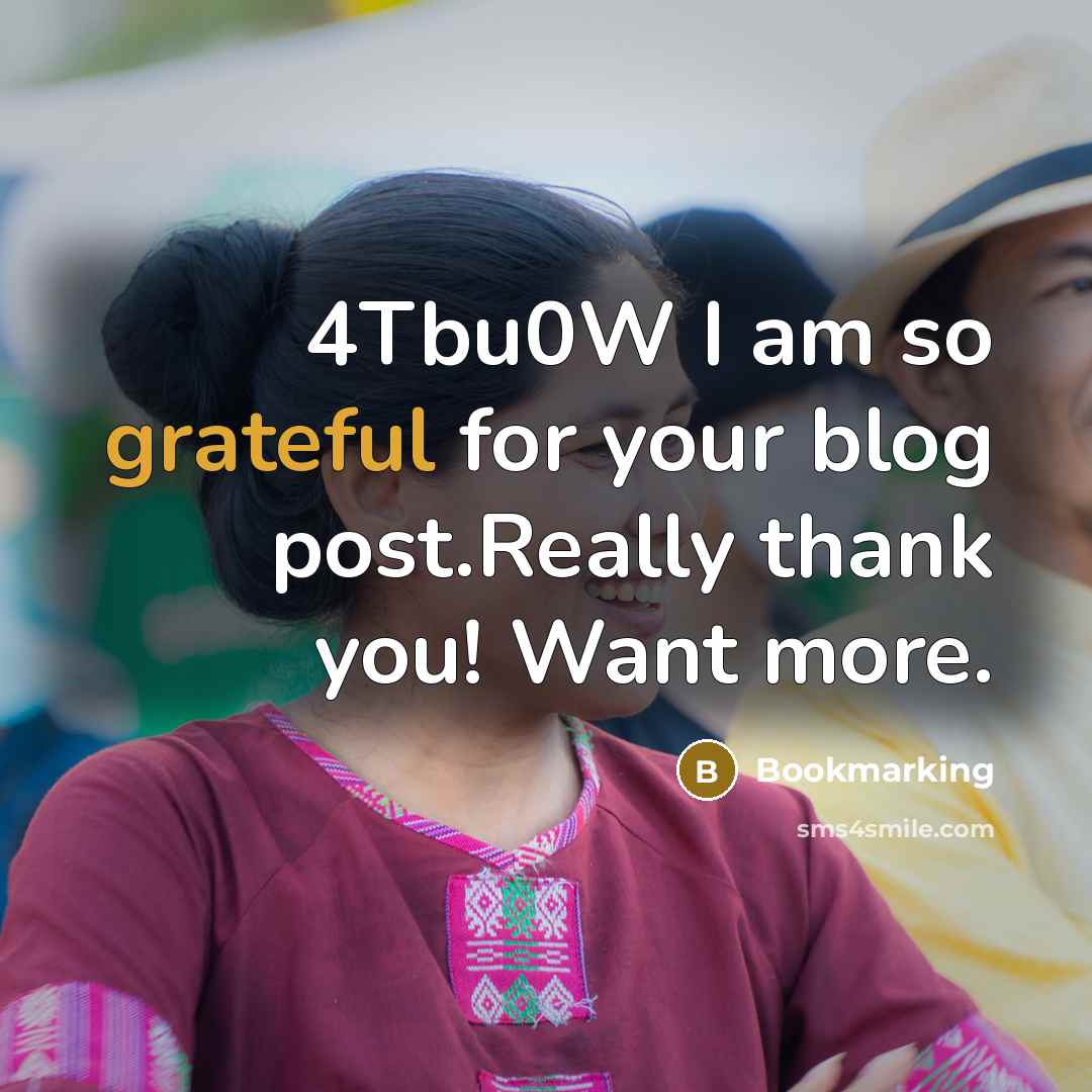“4Tbu0W I am so grateful for your blog post.Really thank you! Want more.” quote by Bookmarking