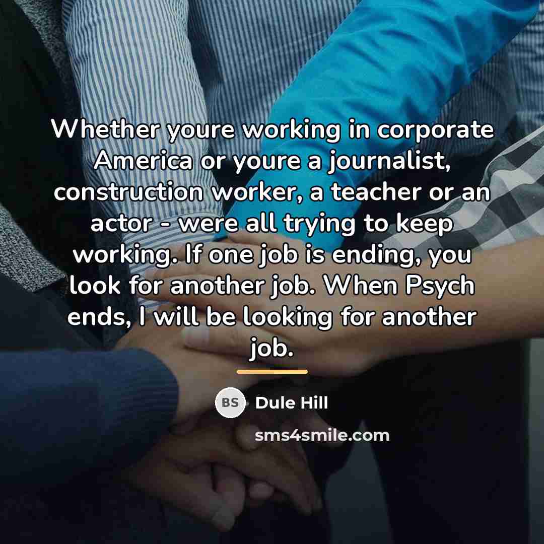 “Whether youre working in corporate America or youre a journalist,…” quote by Dule Hill