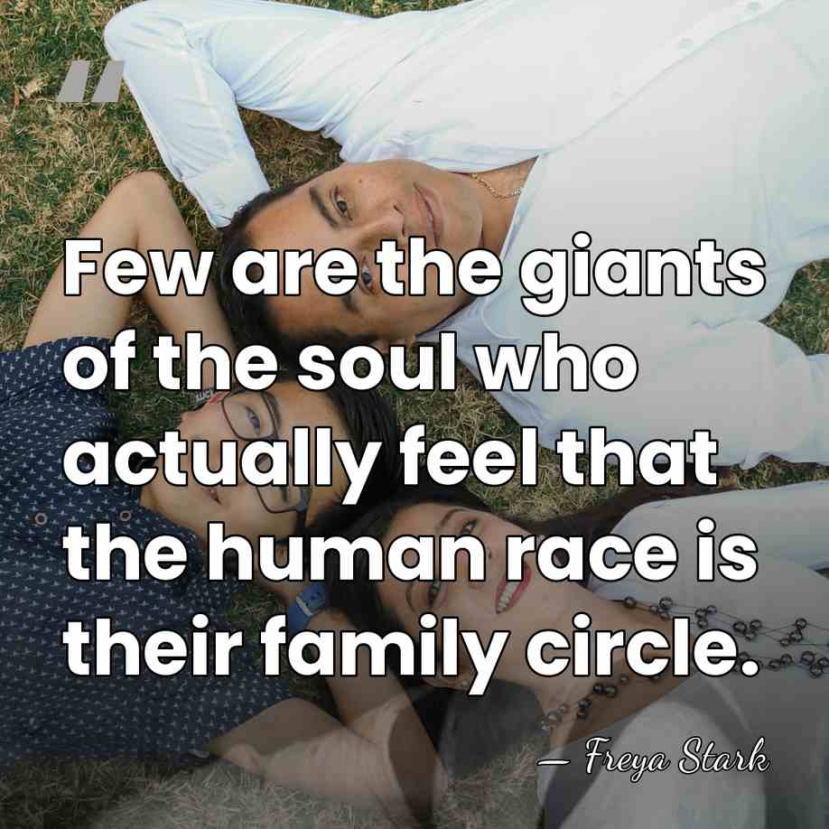 Few are the giants of the soul who actually feel that the&hellip; - Freya Stark