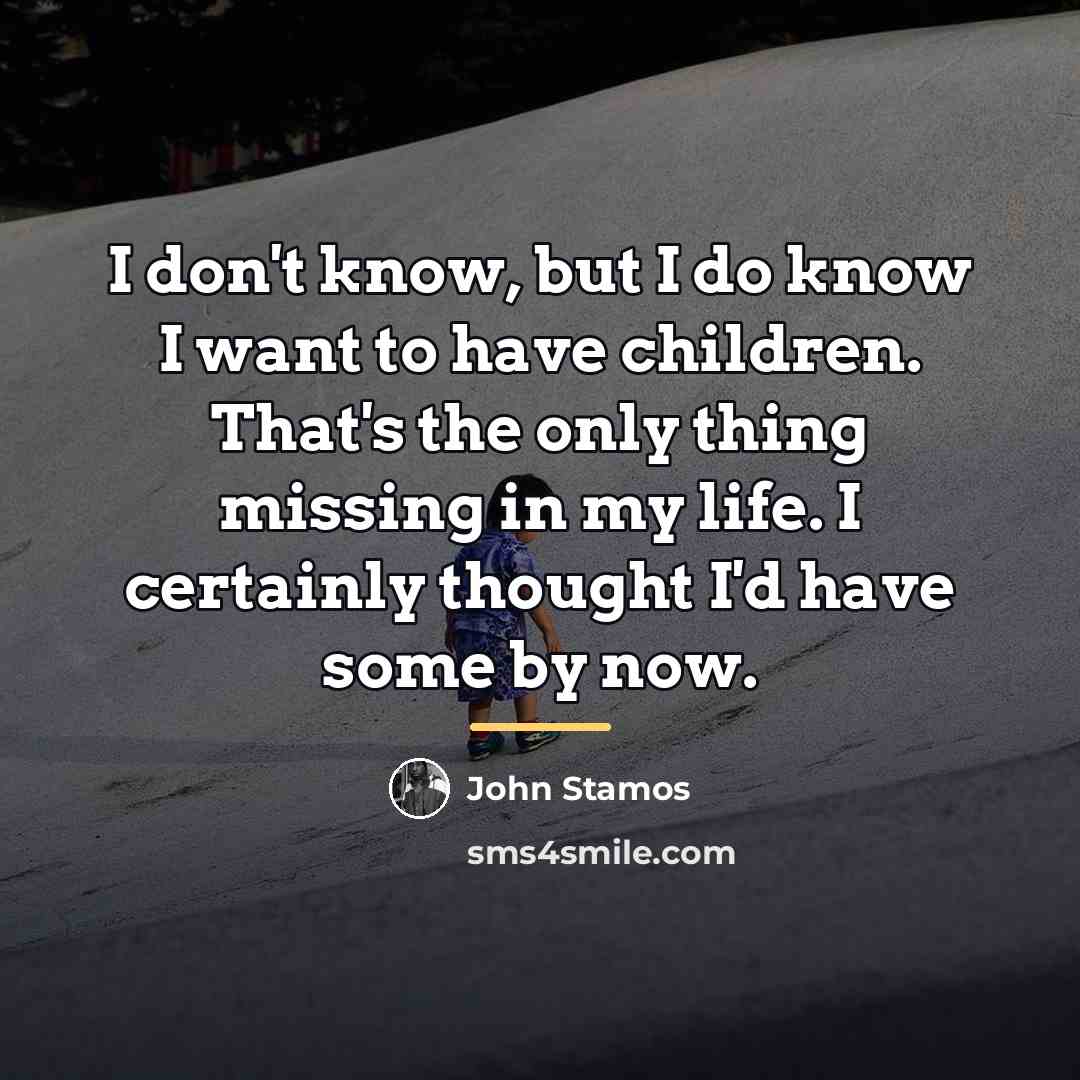 “I don't know, but I do know I want to…” quote by John Stamos