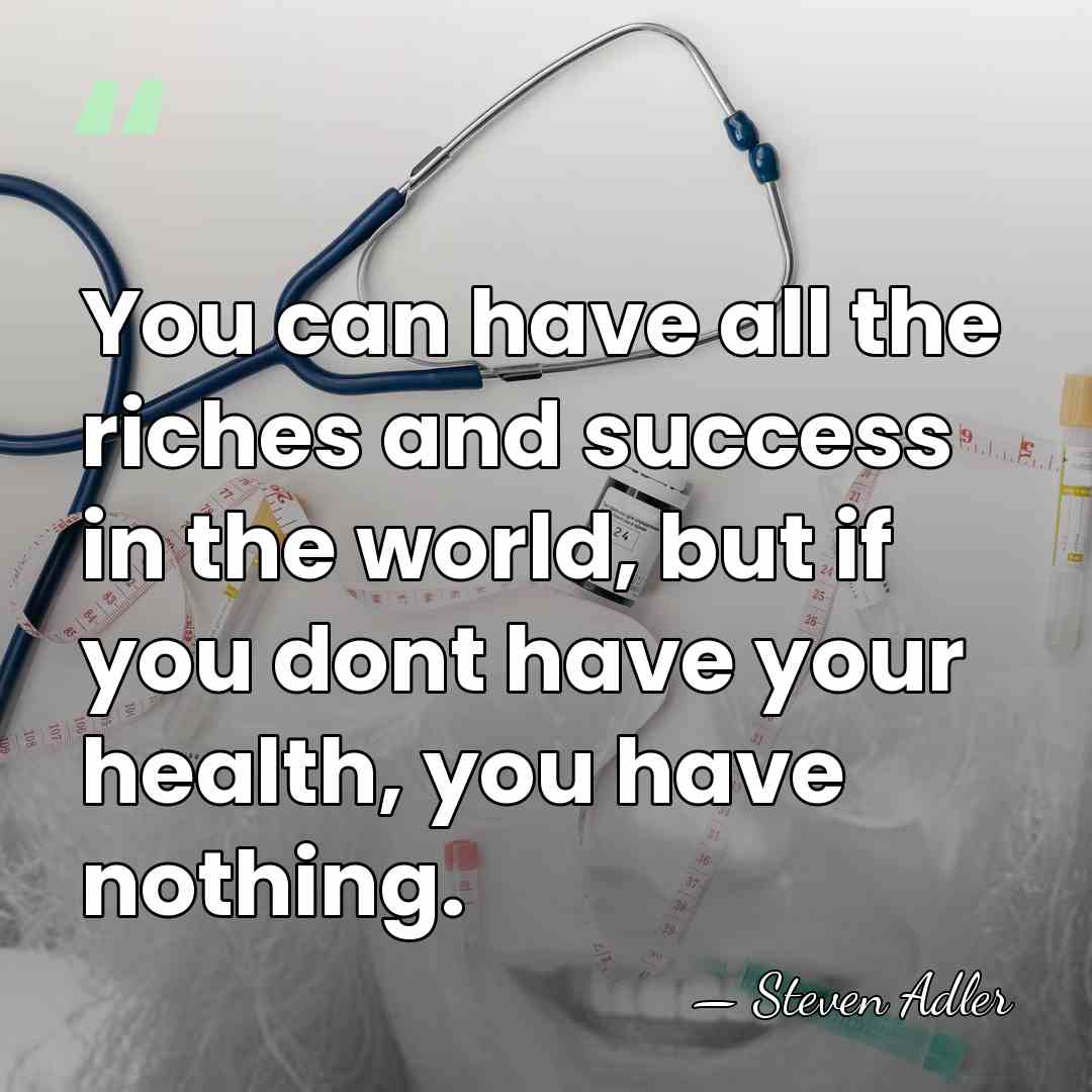 You can have all the riches and success in the world, but&hellip; - Steven Adler