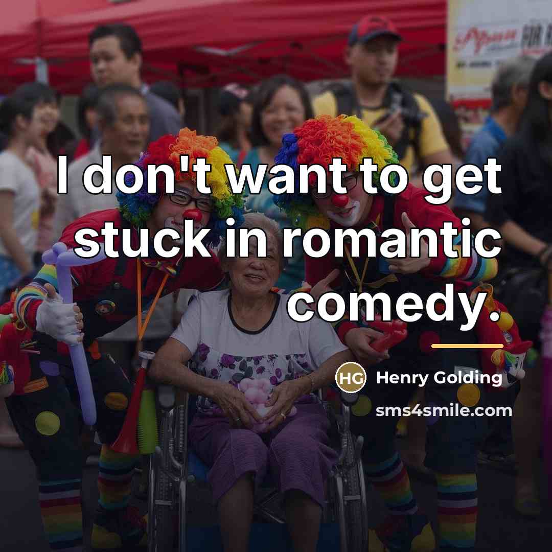 “I don't want to get stuck in romantic comedy.…” quote by Henry Golding