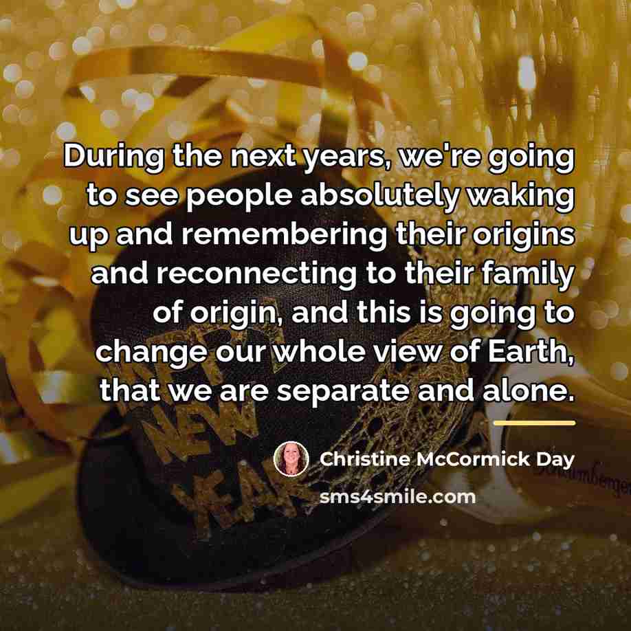 “During the next years, we're going to see people absolutely…” quote by Christine McCormick Day