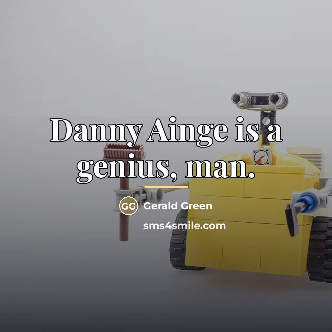 “Danny Ainge is a genius, man.…” quote by Gerald Green