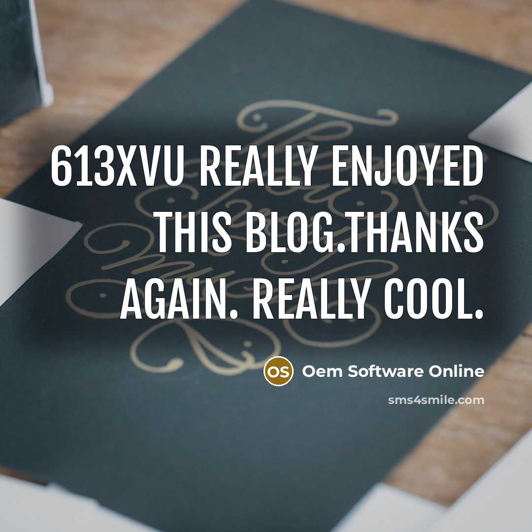 “613Xvu Really enjoyed this blog.Thanks Again. Really Cool.…” quote by Oem Software Online