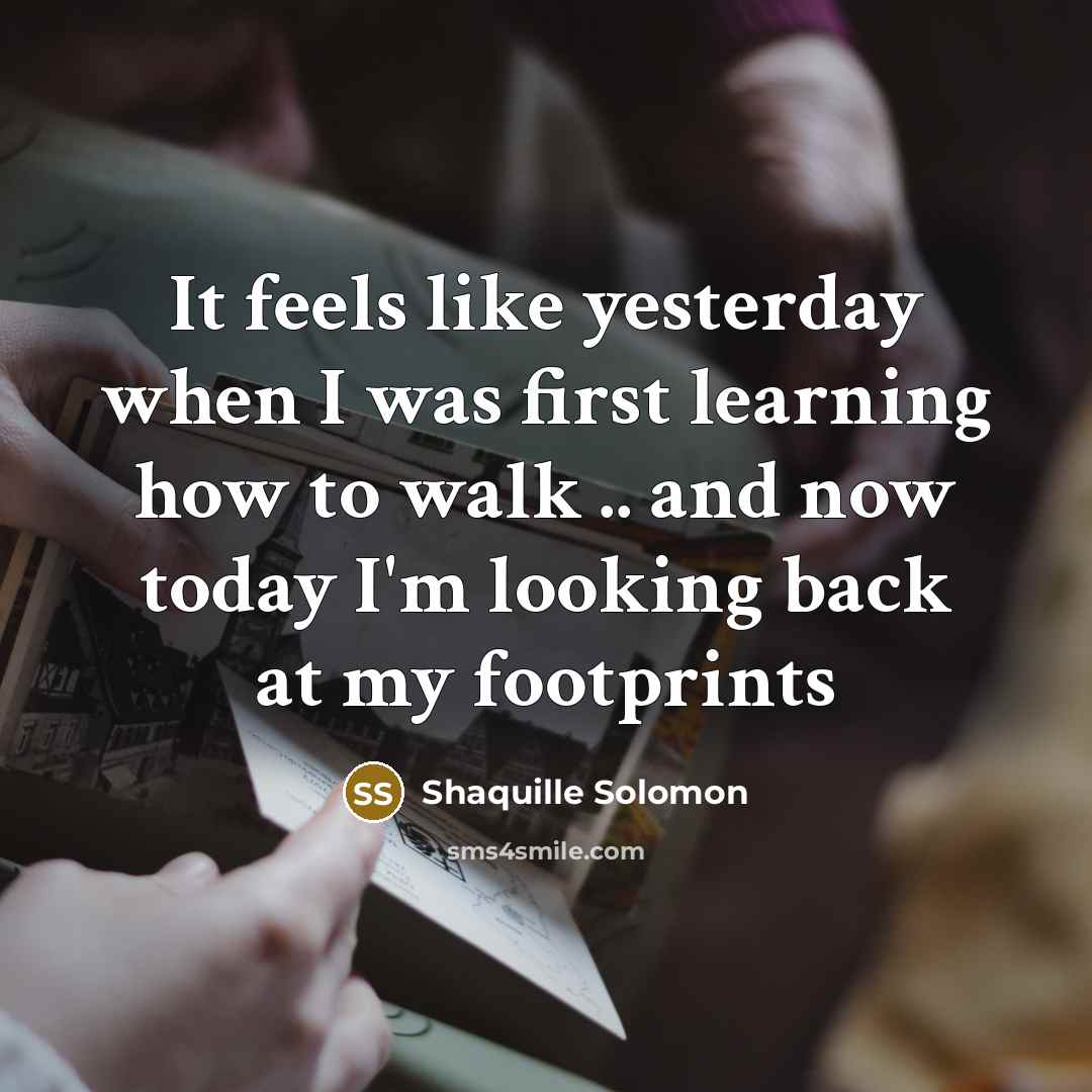 “It feels like yesterday when I was first learning how…” quote by Shaquille Solomon