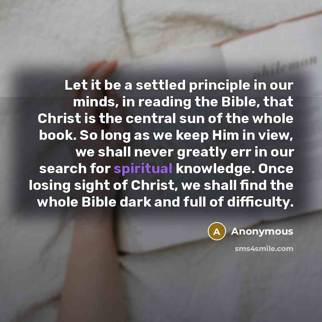 “Let it be a settled principle in our minds, in…” quote by Anonymous