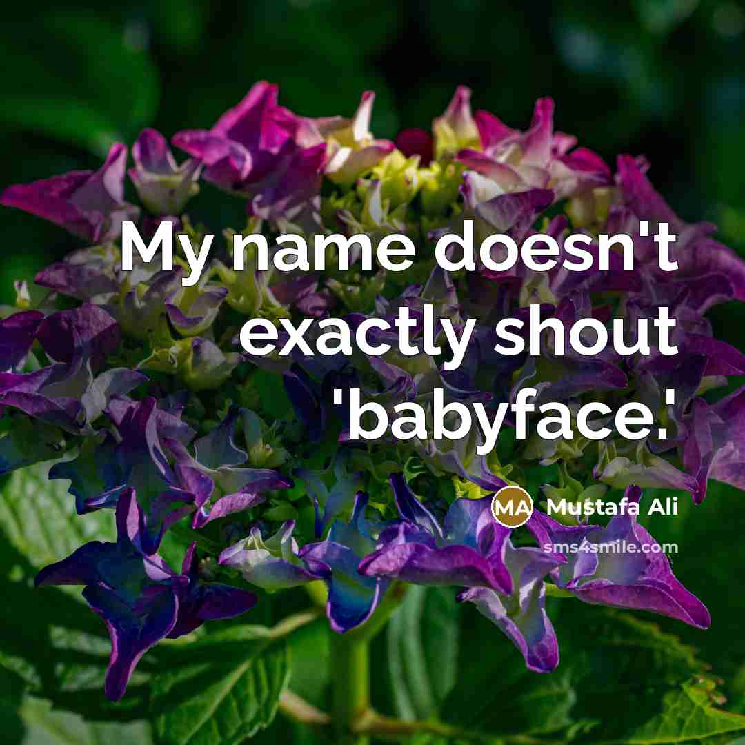 “My name doesn't exactly shout 'babyface.'…” quote by Mustafa Ali