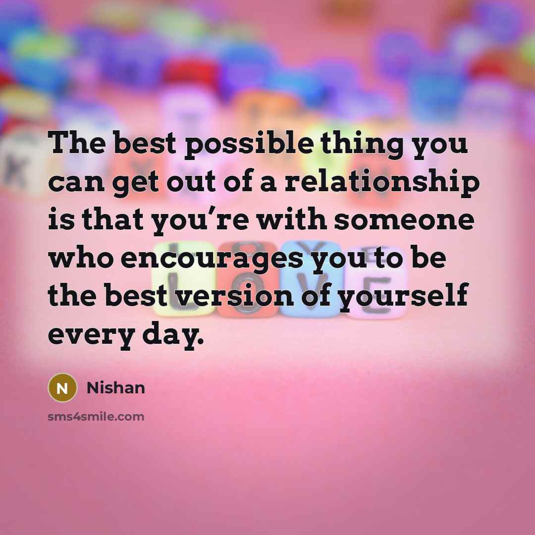 “The best possible thing you can get out of a…” quote by Nishan