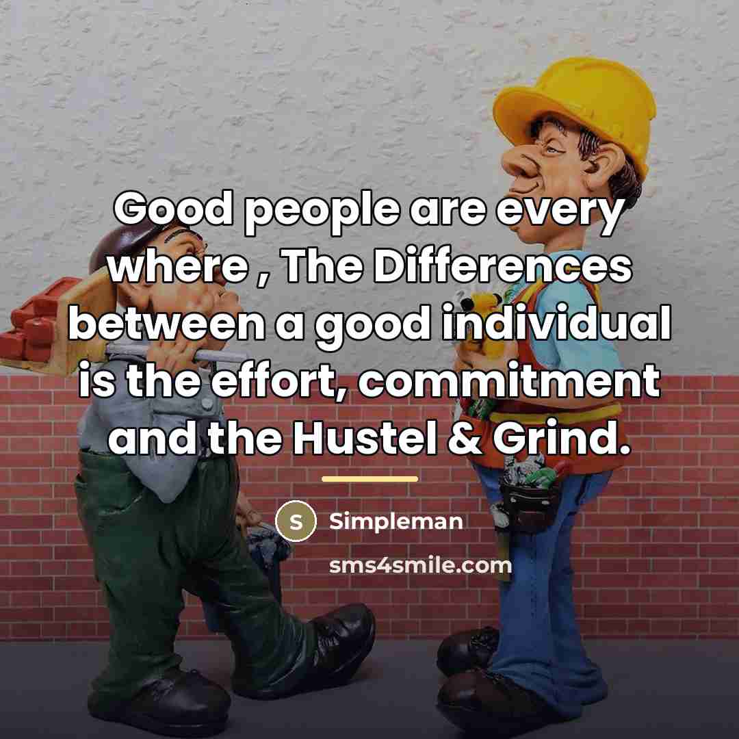 “Good people are every where , The Differences between a…” quote by Simpleman