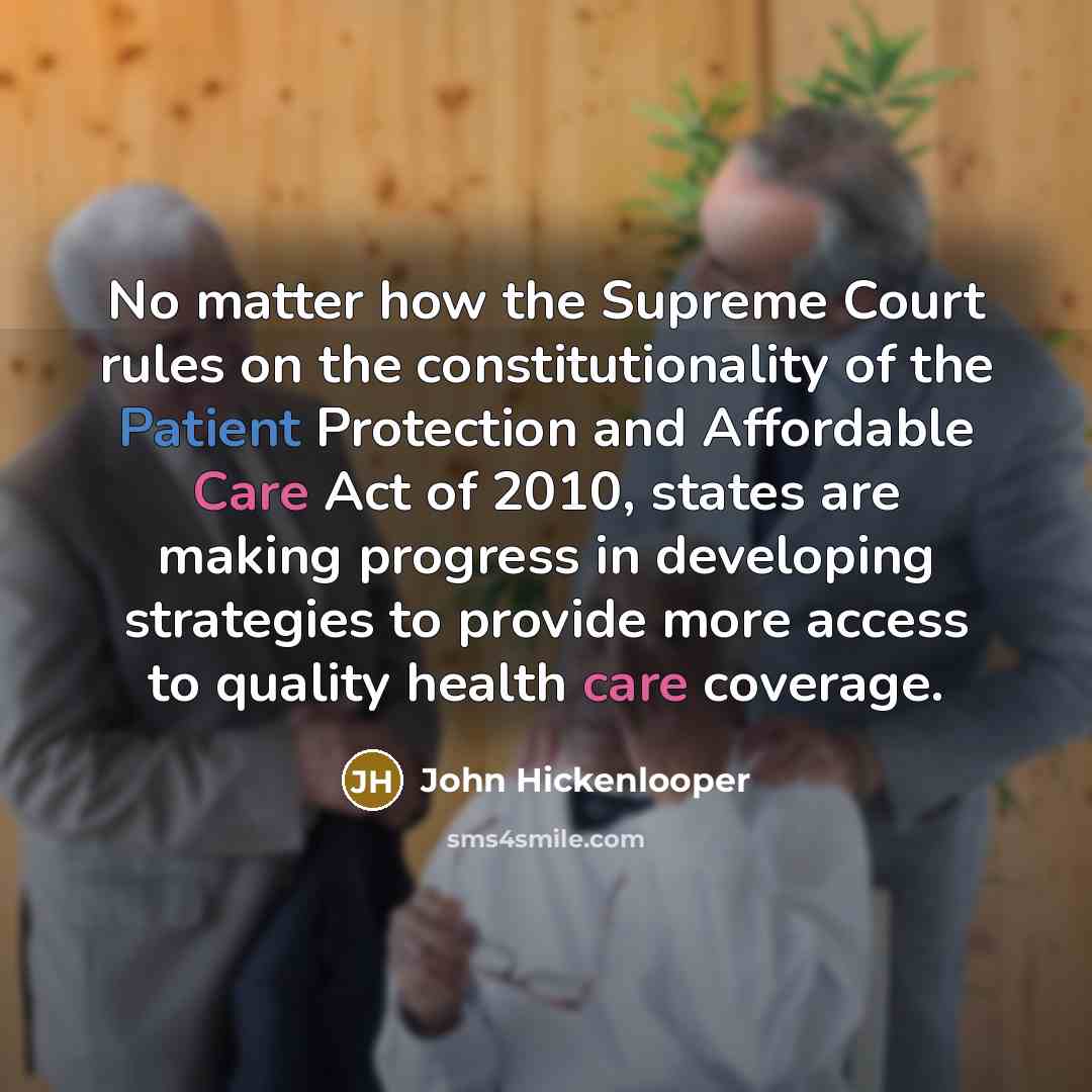 “No matter how the Supreme Court rules on the constitutionality…” quote by John Hickenlooper