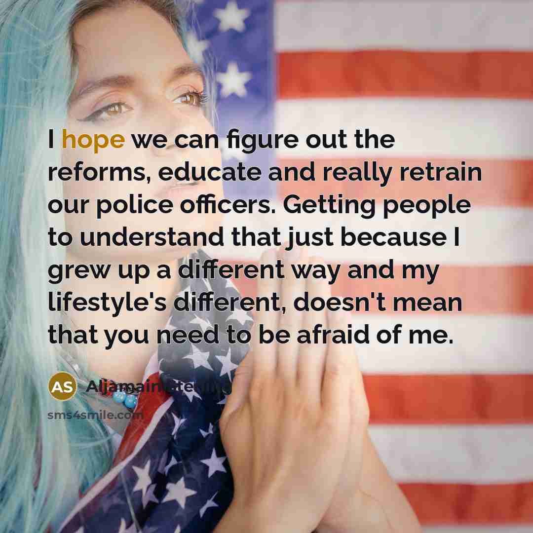 “I hope we can figure out the reforms, educate and…” quote by Aljamain Sterling