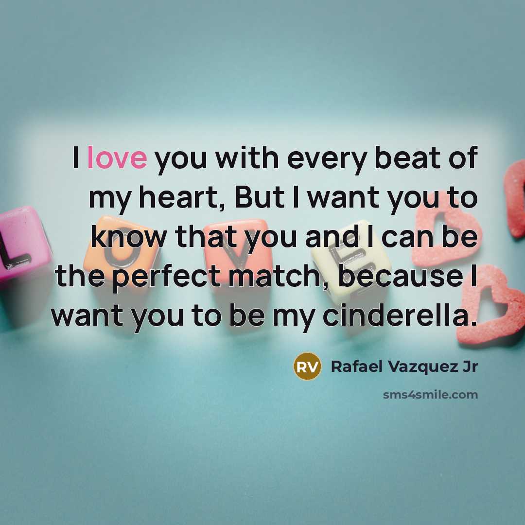 “I love you with every beat of my heart, But…” quote by Rafael Vazquez Jr