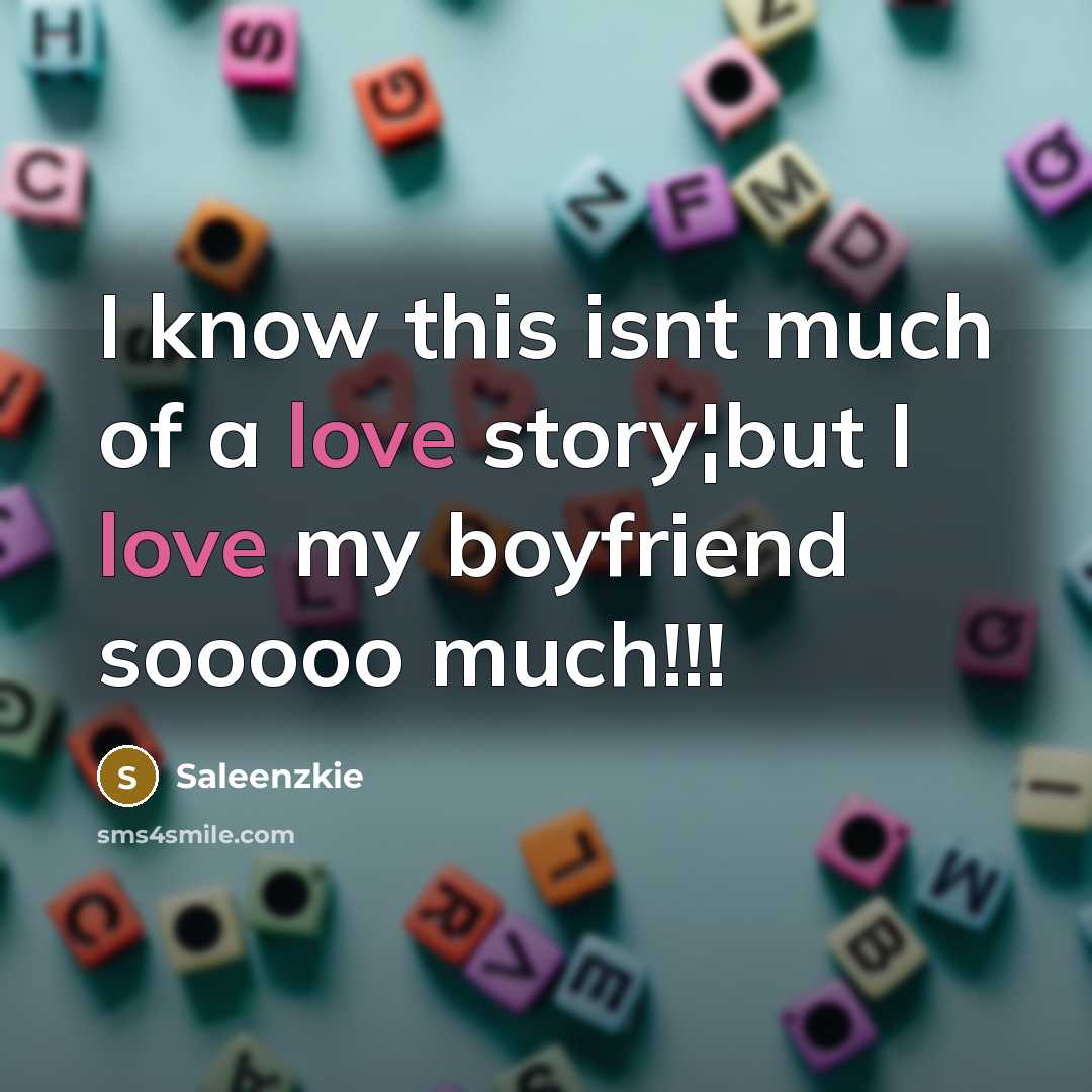 “I know this isnt much of a love story¦but I…” quote by Saleenzkie