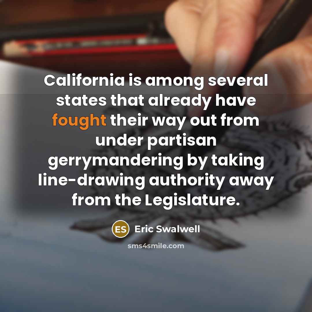 “California is among several states that already have fought their…” quote by Eric Swalwell