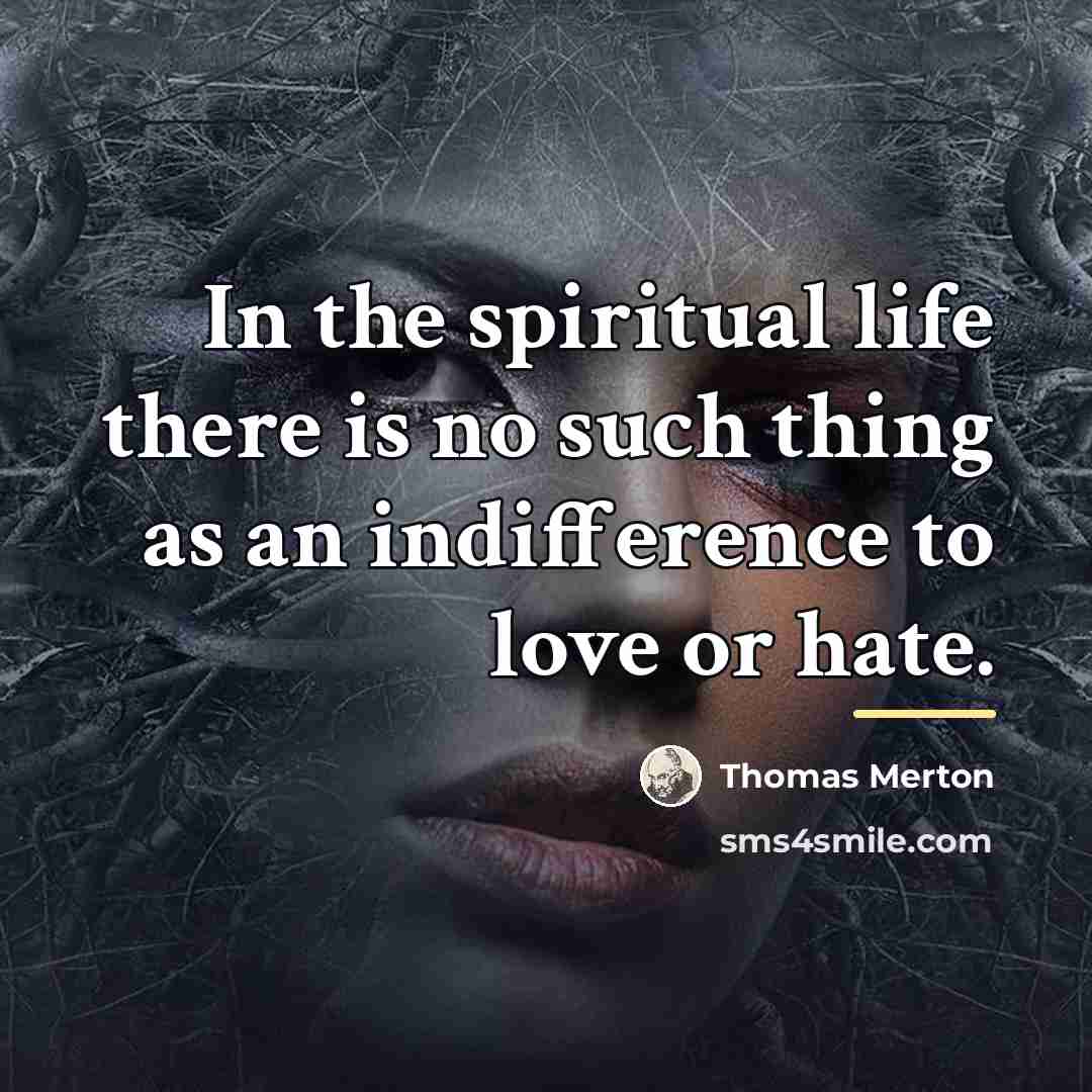 “In the spiritual life there is no such thing as…” quote by Thomas Merton