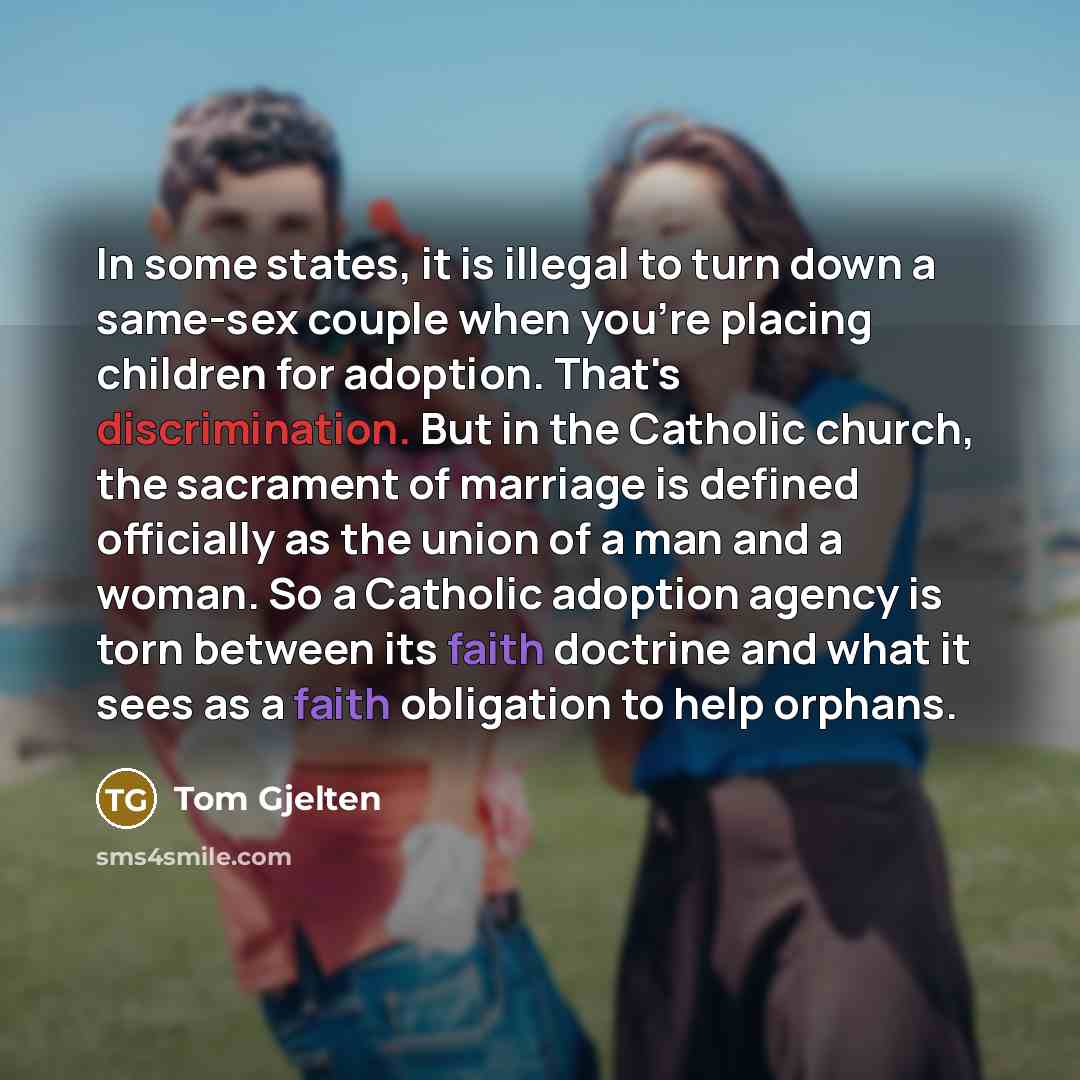 “In some states, it is illegal to turn down a…” quote by Tom Gjelten