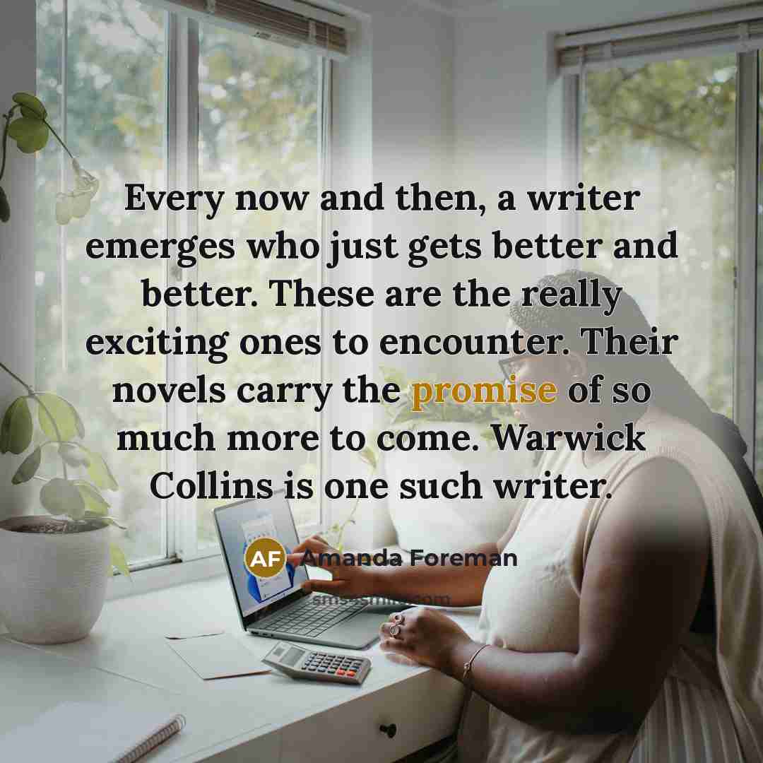 “Every now and then, a writer emerges who just gets…” quote by Amanda Foreman