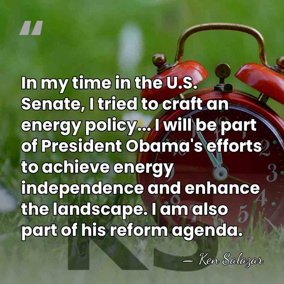 In my time in the U.S. Senate, I tried to craft an&hellip; - Ken Salazar