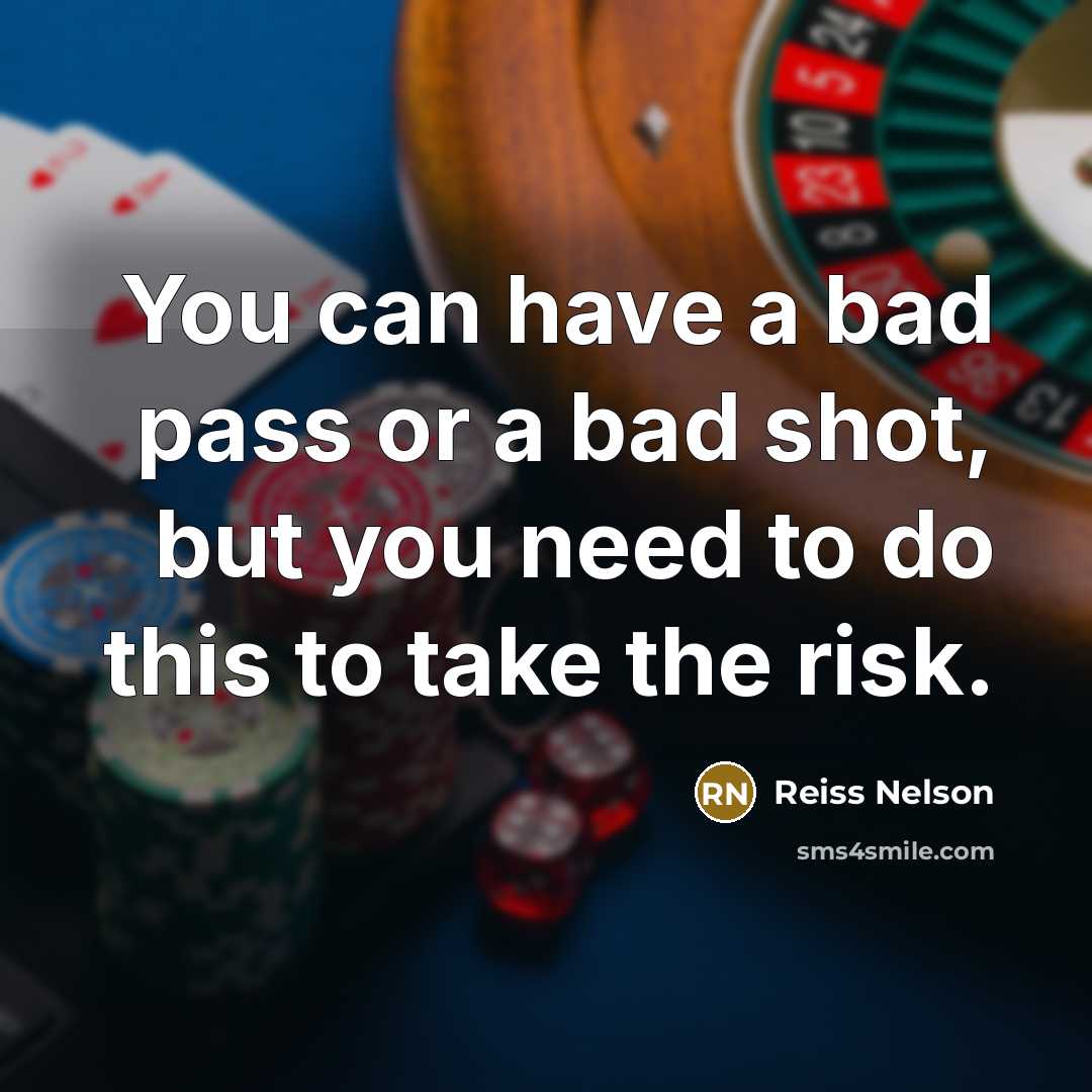 “You can have a bad pass or a bad shot,…” quote by Reiss Nelson