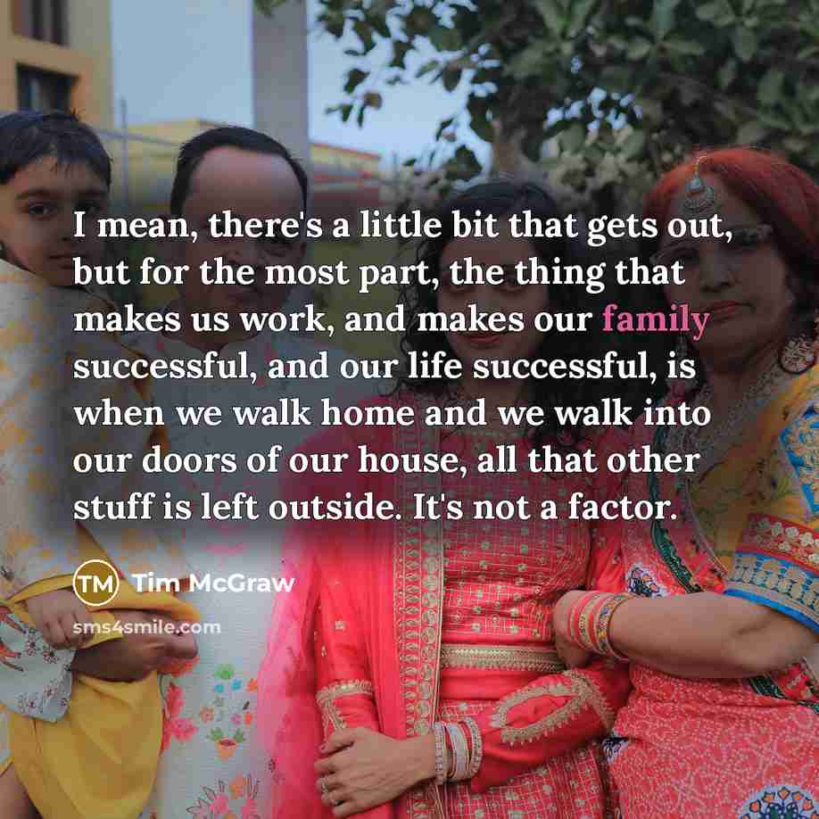 “I mean, there's a little bit that gets out, but…” quote by Tim McGraw