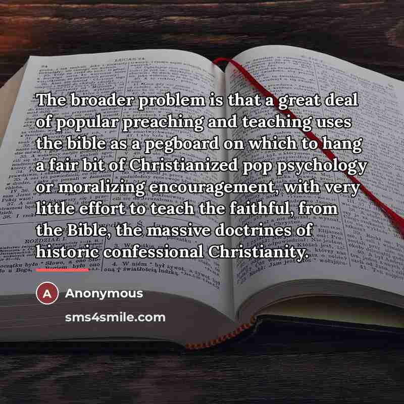 “The broader problem is that a great deal of popular…” quote by Anonymous