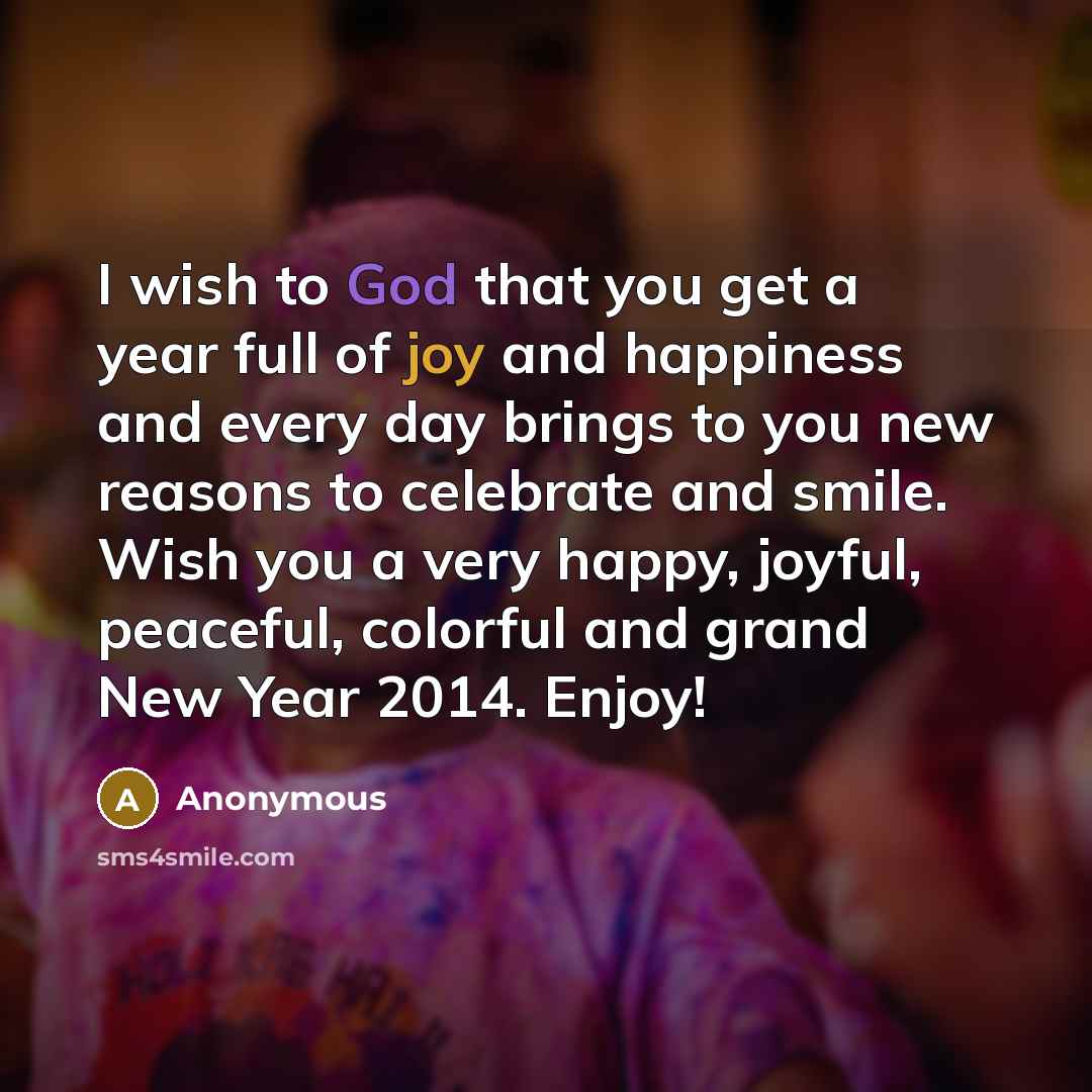 “I wish to God that you get a year full…” quote by Anonymous