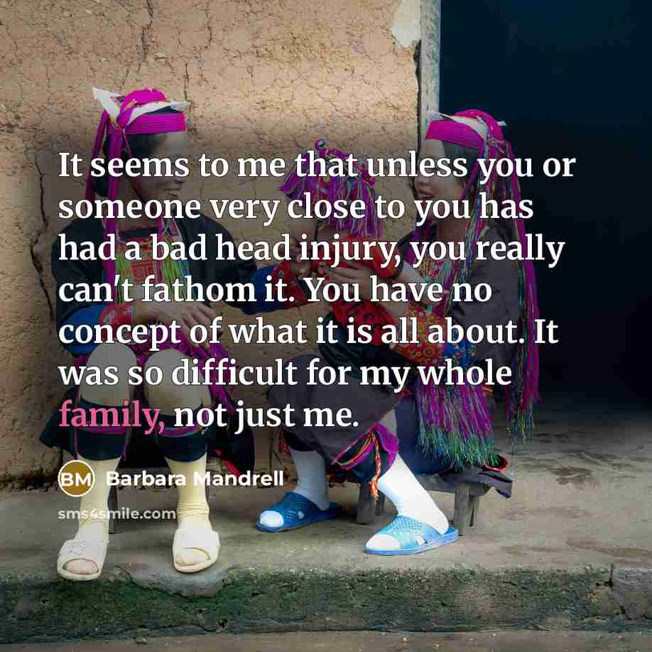 “It seems to me that unless you or someone very…” quote by Barbara Mandrell