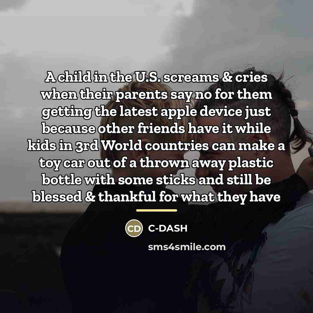 “A child in the U.S. screams & cries when their…” quote by C-DASH
