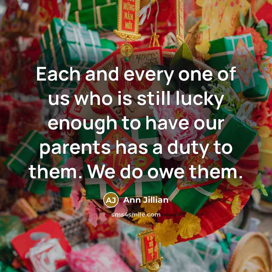 “Each and every one of us who is still lucky…” quote by Ann Jillian
