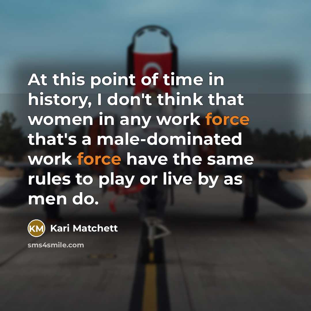 “At this point of time in history, I don't think…” quote by Kari Matchett