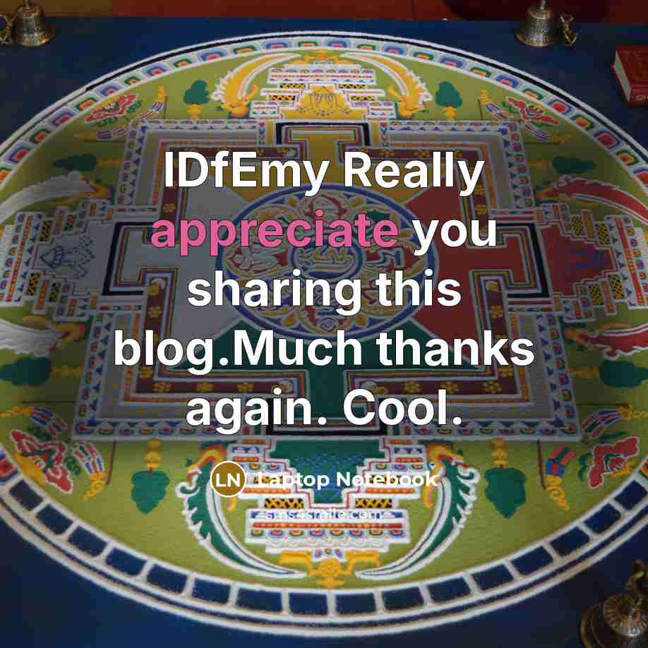 “IDfEmy Really appreciate you sharing this blog.Much thanks again. Cool.” quote by Laptop Notebook