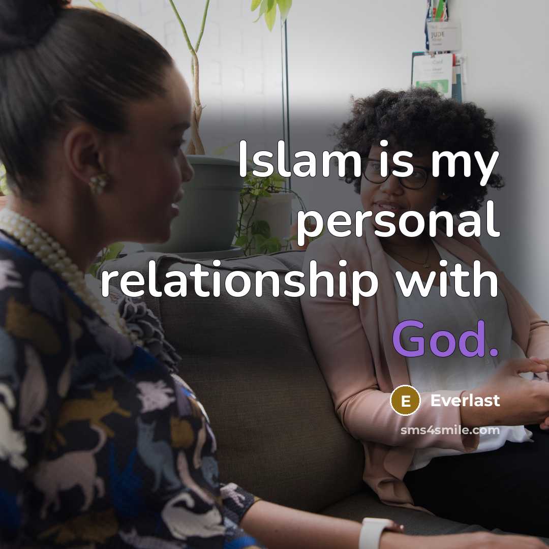 “Islam is my personal relationship with God.…” quote by Everlast