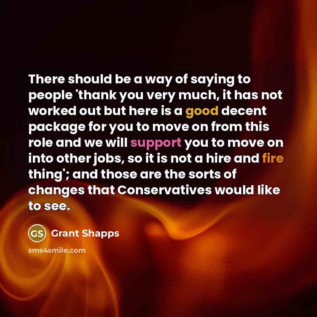 “There should be a way of saying to people 'thank…” quote by Grant Shapps