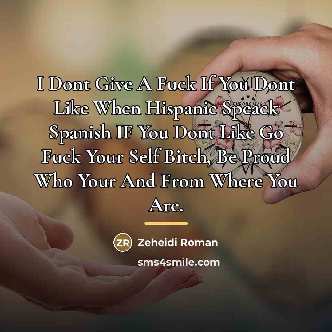 “I Dont Give A Fuck If You Dont Like When…” quote by Zeheidi Roman