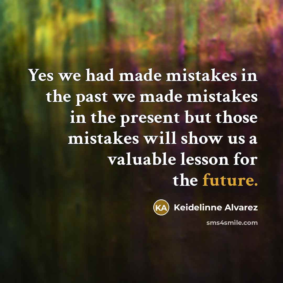 “Yes we had made mistakes in the past we made…” quote by Keidelinne Alvarez