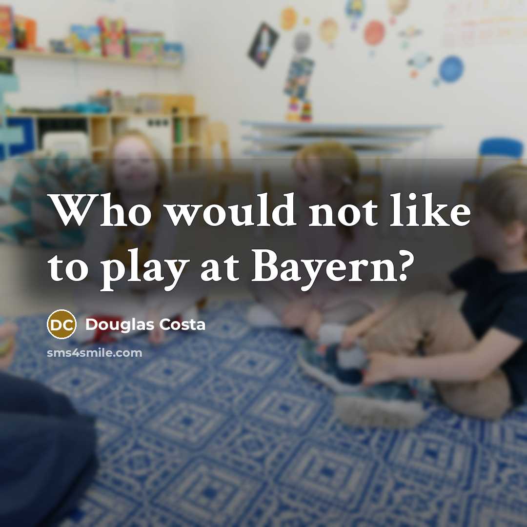 “Who would not like to play at Bayern?…” quote by Douglas Costa