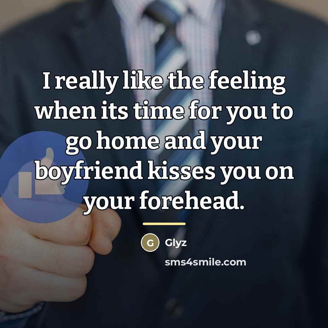 “I really like the feeling when its time for you…” quote by Glyz