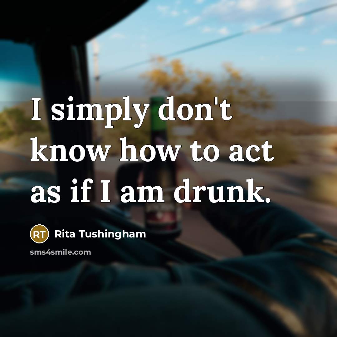 “I simply don't know how to act as if I…” quote by Rita Tushingham